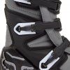 BUTY MOTOCYKLOWE JUNIOR FOX COMP CORE BLACK GREY Y5